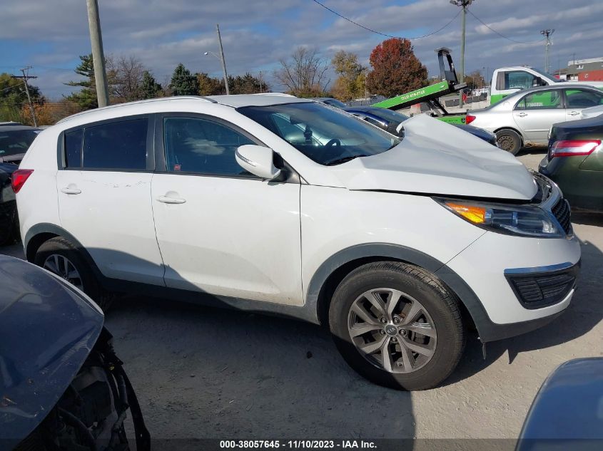 2015 Kia Sportage Lx VIN: KNDPB3AC4F7725233 Lot: 40446822