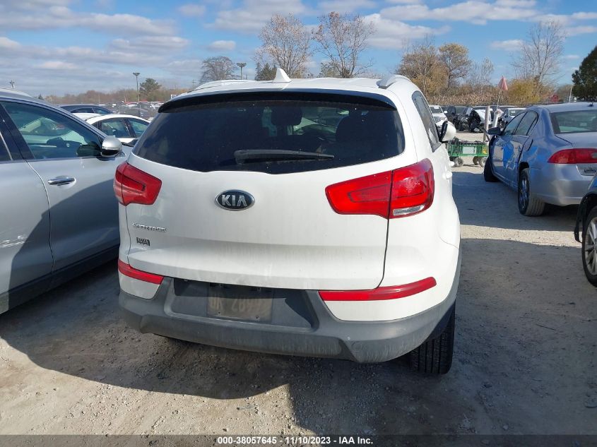 2015 Kia Sportage Lx VIN: KNDPB3AC4F7725233 Lot: 40446822