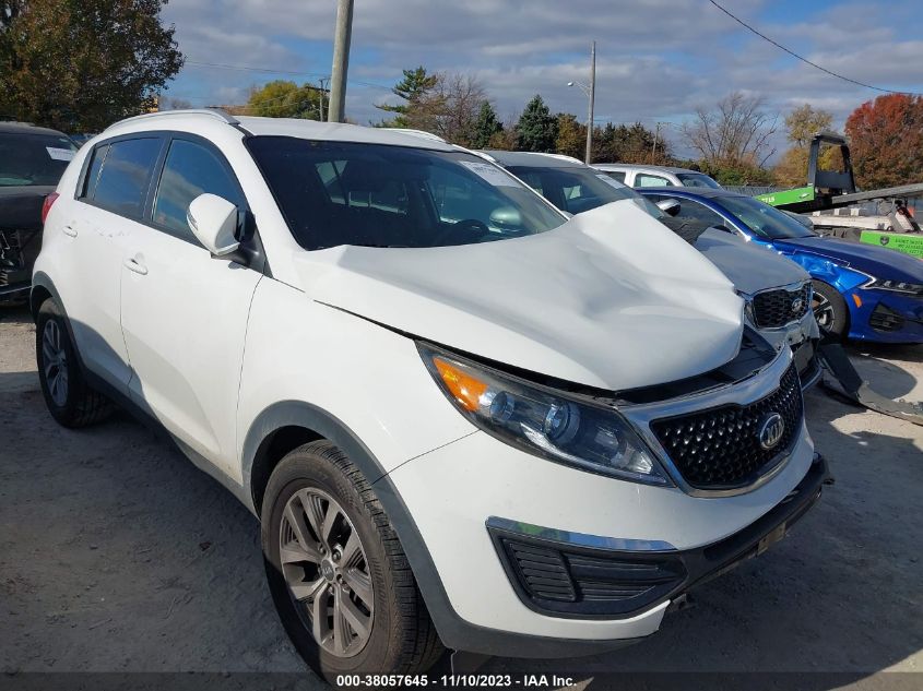 2015 Kia Sportage Lx VIN: KNDPB3AC4F7725233 Lot: 40446822