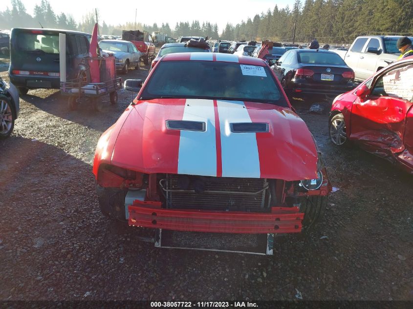 2008 Ford Mustang Shelby Gt500 VIN: 1ZVHT88S385103486 Lot: 38057722