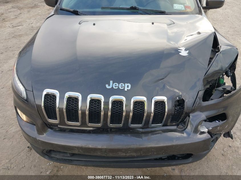 2016 Jeep Cherokee Latitude VIN: 1C4PJMCB2GW311338 Lot: 38057732