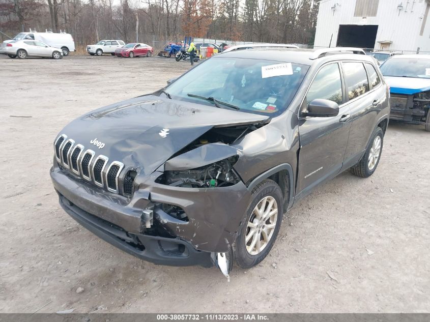 2016 Jeep Cherokee Latitude VIN: 1C4PJMCB2GW311338 Lot: 38057732