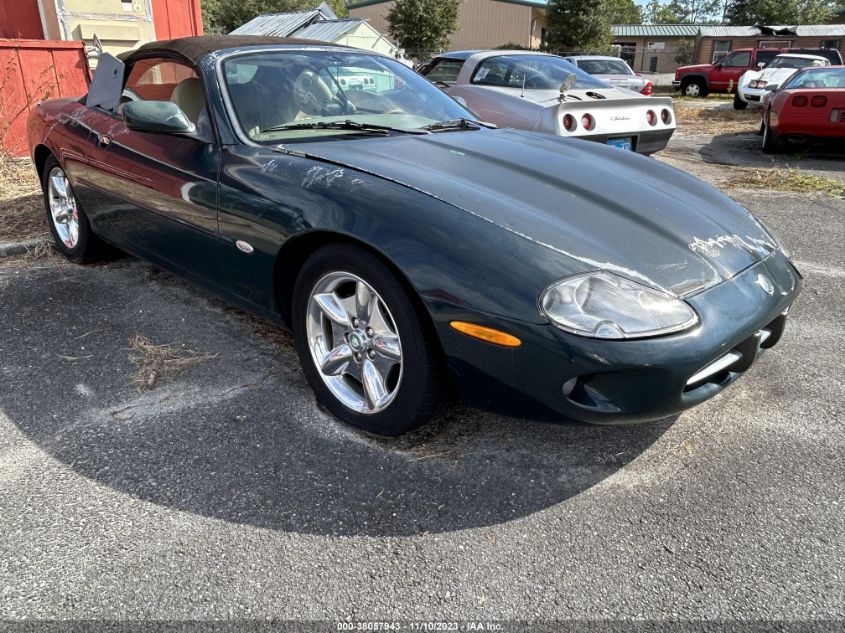 1998 Jaguar Xk8 VIN: SAJGX2242WC028882 Lot: 38057943