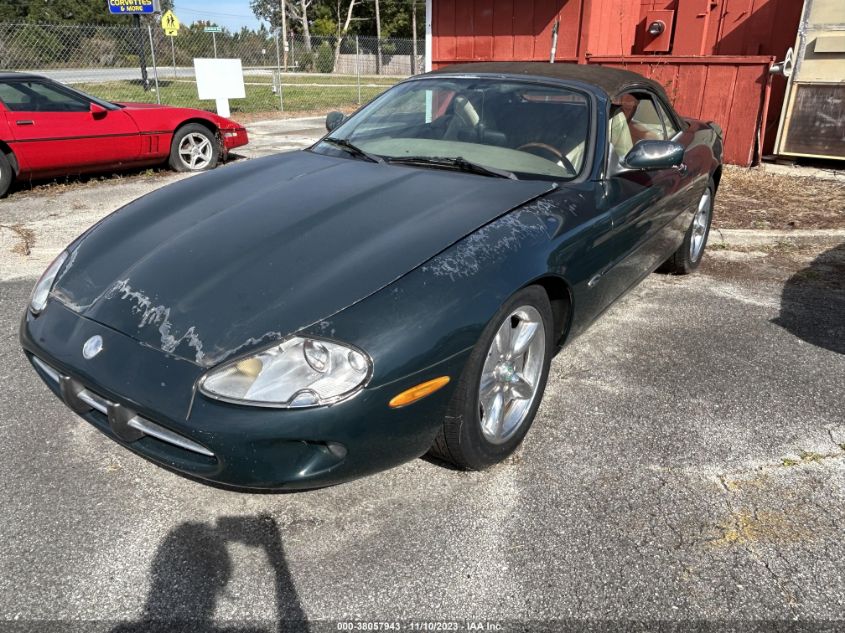 1998 Jaguar Xk8 VIN: SAJGX2242WC028882 Lot: 38057943