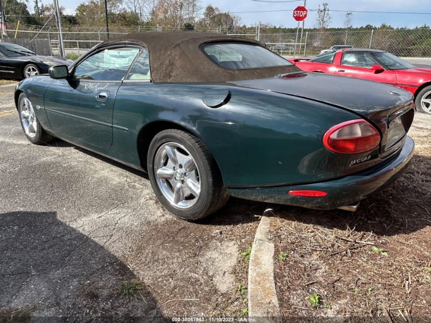 1998 Jaguar Xk8 VIN: SAJGX2242WC028882 Lot: 38057943