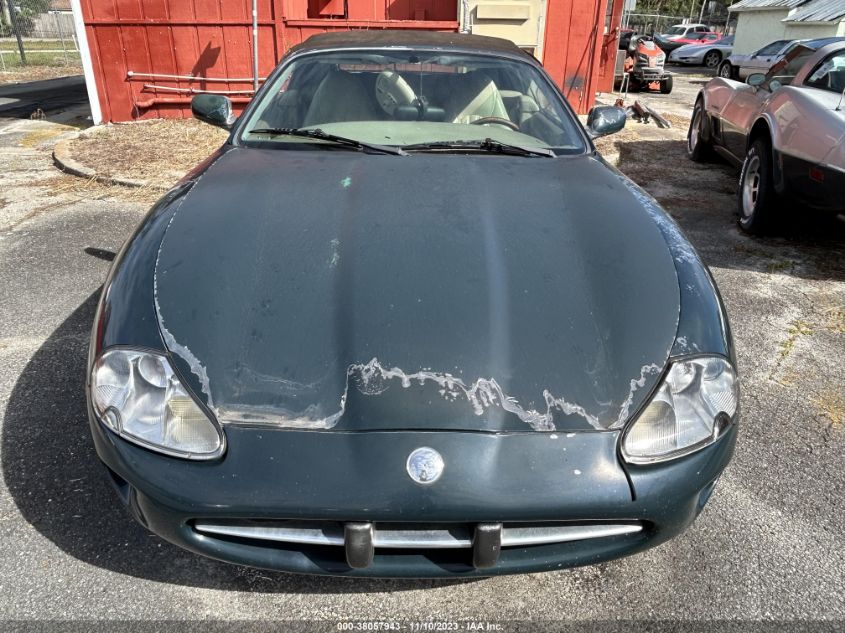 1998 Jaguar Xk8 VIN: SAJGX2242WC028882 Lot: 38057943