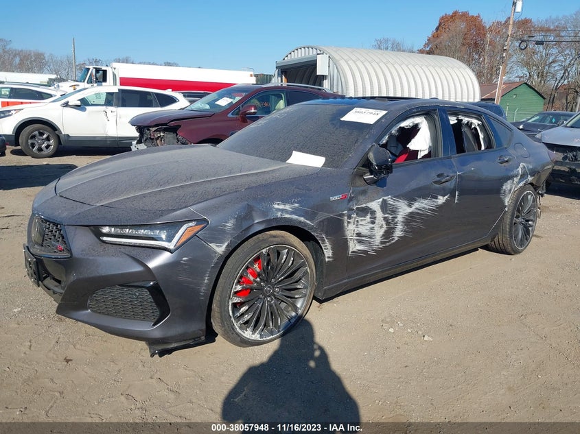 2023 Acura Tlx Type S/Type S Pmc Edition VIN: 19UUB7F0XPA001898 Lot: 38057948