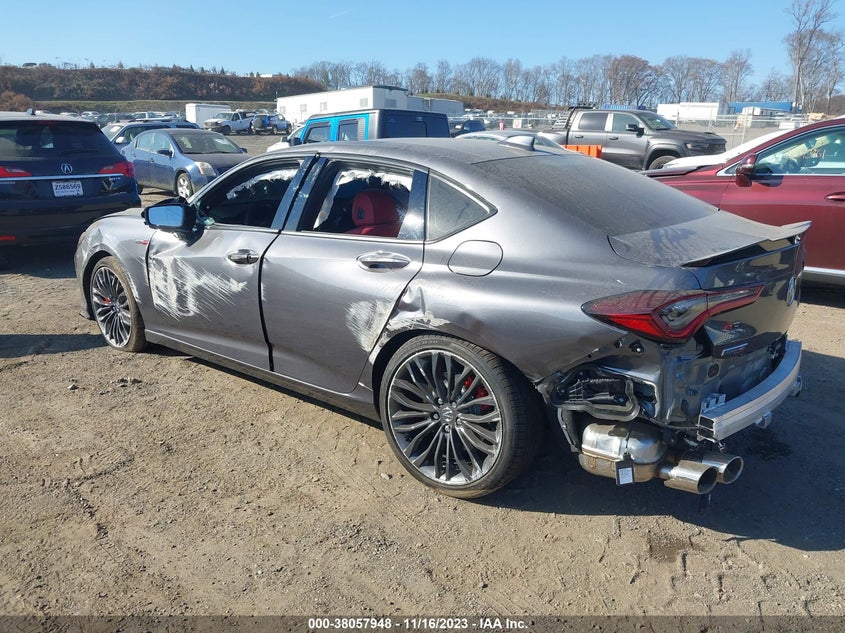 2023 Acura Tlx Type S/Type S Pmc Edition VIN: 19UUB7F0XPA001898 Lot: 38057948