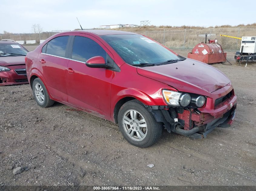 2014 Chevrolet Sonic Lt Auto VIN: 1G1JC5SB6E4237379 Lot: 38057964