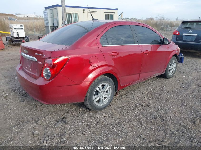 2014 Chevrolet Sonic Lt Auto VIN: 1G1JC5SB6E4237379 Lot: 38057964