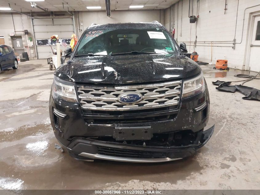 2019 Ford Explorer Xlt VIN: 1FM5K8D83KGA01650 Lot: 38057966