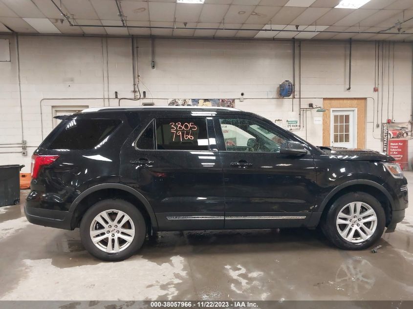 2019 Ford Explorer Xlt VIN: 1FM5K8D83KGA01650 Lot: 38057966