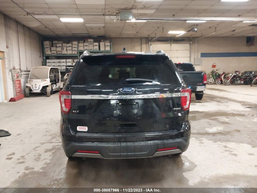 2019 Ford Explorer Xlt VIN: 1FM5K8D83KGA01650 Lot: 38057966