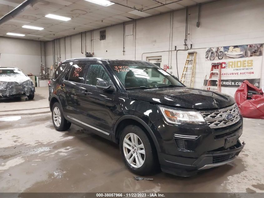 2019 Ford Explorer Xlt VIN: 1FM5K8D83KGA01650 Lot: 38057966