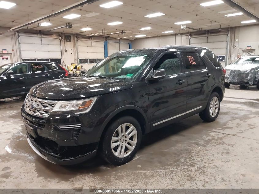 2019 Ford Explorer Xlt VIN: 1FM5K8D83KGA01650 Lot: 38057966