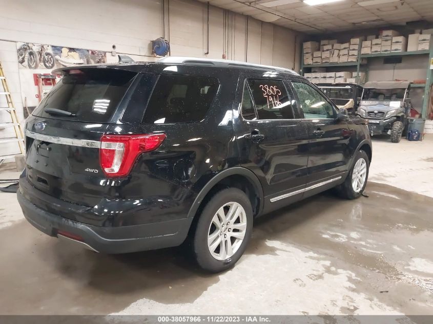 2019 Ford Explorer Xlt VIN: 1FM5K8D83KGA01650 Lot: 38057966