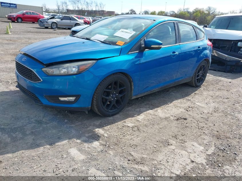 1FADP3K21GL350247 2016 Ford Focus Se