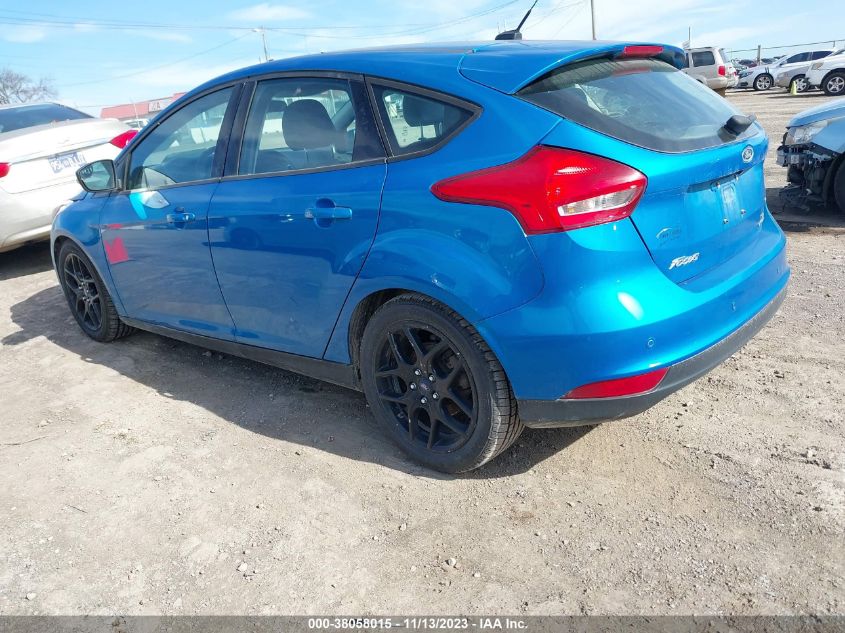 1FADP3K21GL350247 2016 Ford Focus Se