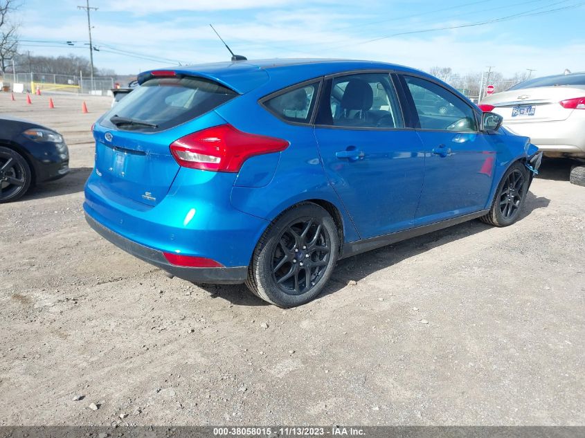 1FADP3K21GL350247 2016 Ford Focus Se