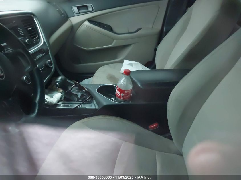 2014 Kia Optima Lx VIN: 5XXGM4A76EG264884 Lot: 38058065