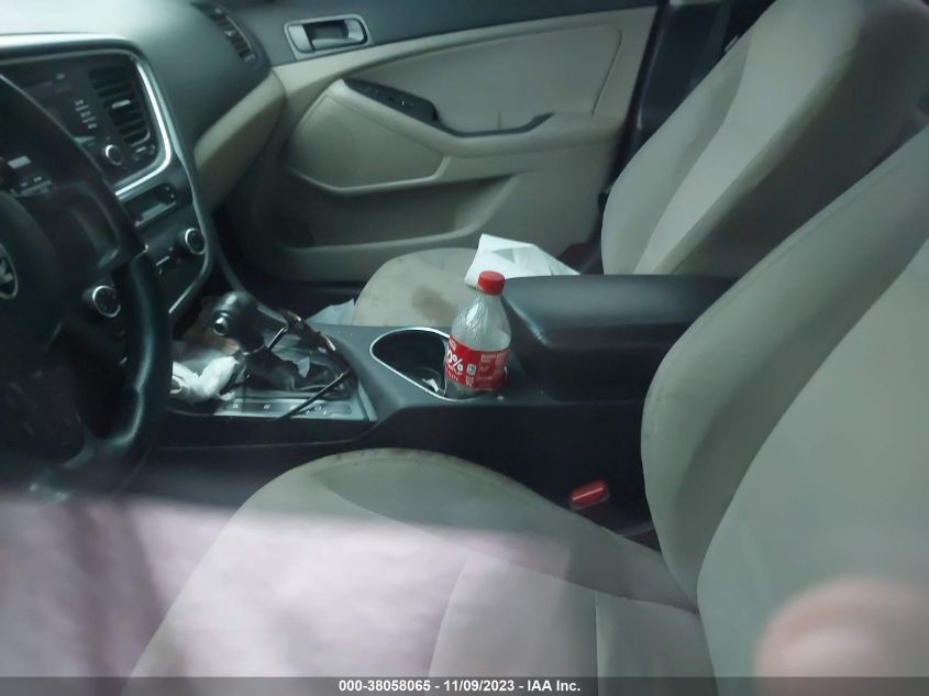 2014 Kia Optima Lx VIN: 5XXGM4A76EG264884 Lot: 38058065