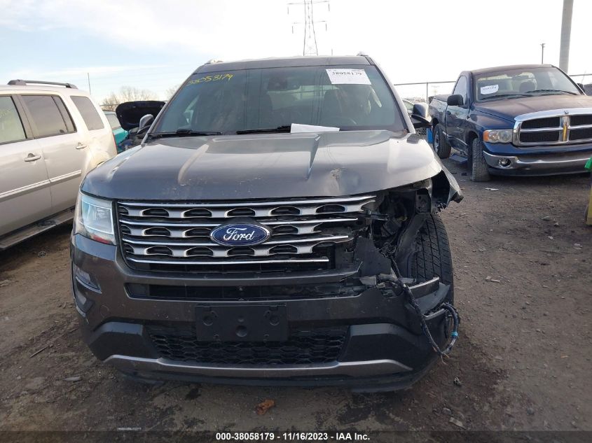 2016 Ford Explorer Limited VIN: 1FM5K8FH2GGC56472 Lot: 38058179
