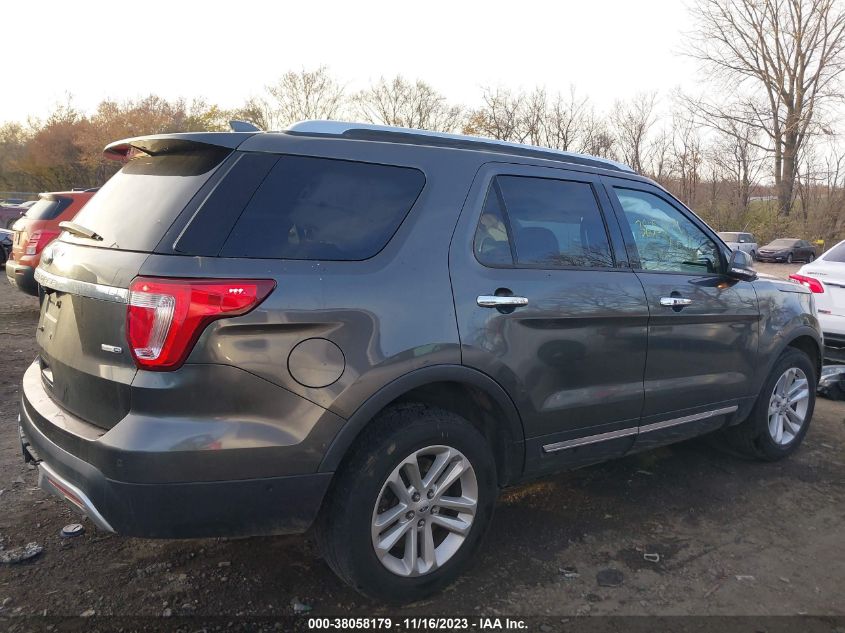 2016 Ford Explorer Limited VIN: 1FM5K8FH2GGC56472 Lot: 38058179
