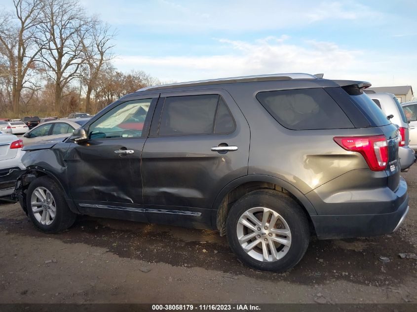 2016 Ford Explorer Limited VIN: 1FM5K8FH2GGC56472 Lot: 38058179