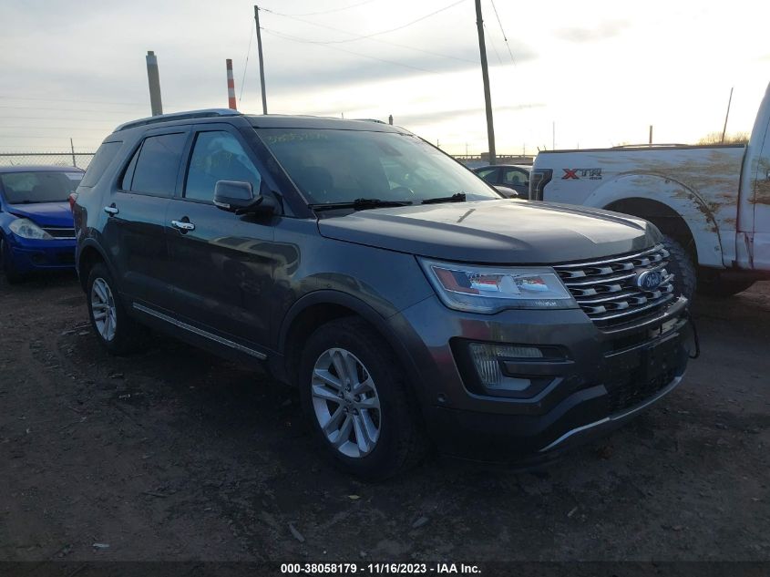 2016 Ford Explorer Limited VIN: 1FM5K8FH2GGC56472 Lot: 38058179