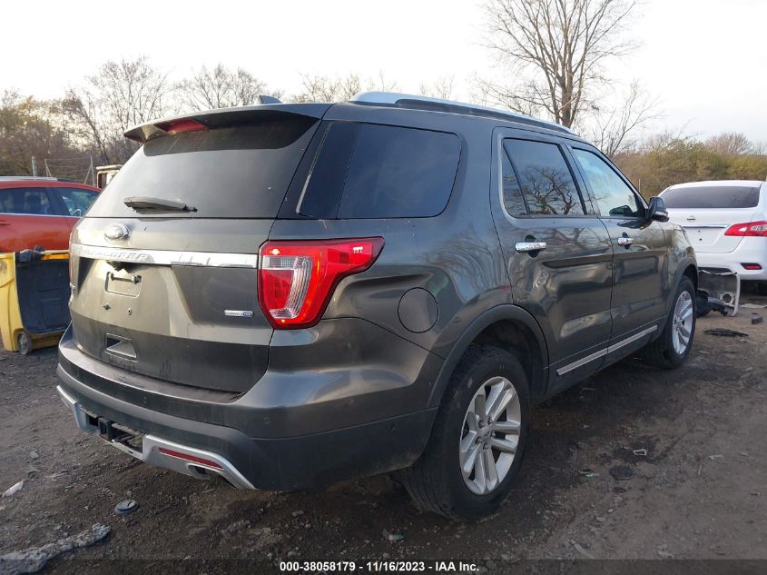 2016 Ford Explorer Limited VIN: 1FM5K8FH2GGC56472 Lot: 38058179