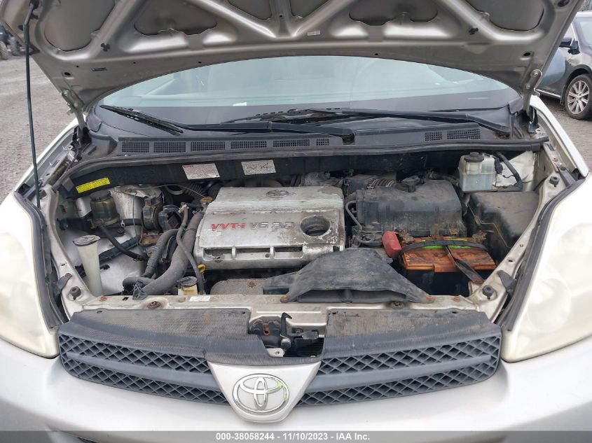 2005 Toyota Sienna Le VIN: 5TDZA23C05S240059 Lot: 38058244