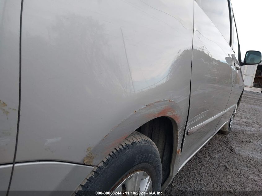 2005 Toyota Sienna Le VIN: 5TDZA23C05S240059 Lot: 38058244