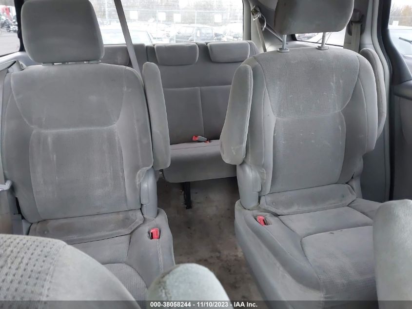 2005 Toyota Sienna Le VIN: 5TDZA23C05S240059 Lot: 38058244