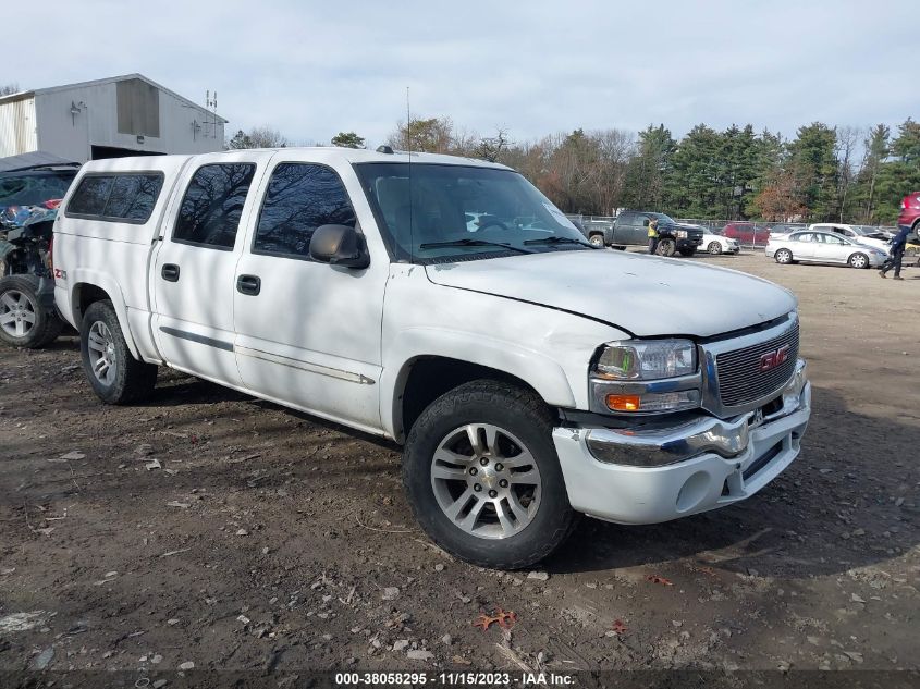 2004 GMC Sierra 1500 Slt VIN: 2GTEK13T041319615 Lot: 38058295