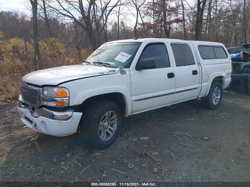 2004 GMC Sierra 1500 Slt VIN: 2GTEK13T041319615 Lot: 38058295