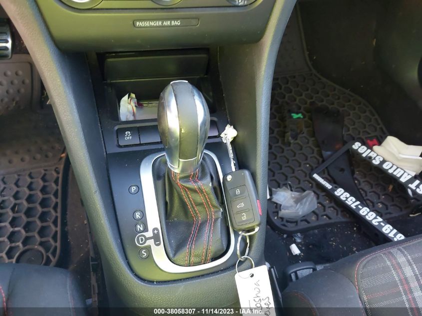 2013 Volkswagen Gti 4-Door VIN: WVWHD7AJ7DW121408 Lot: 38058307