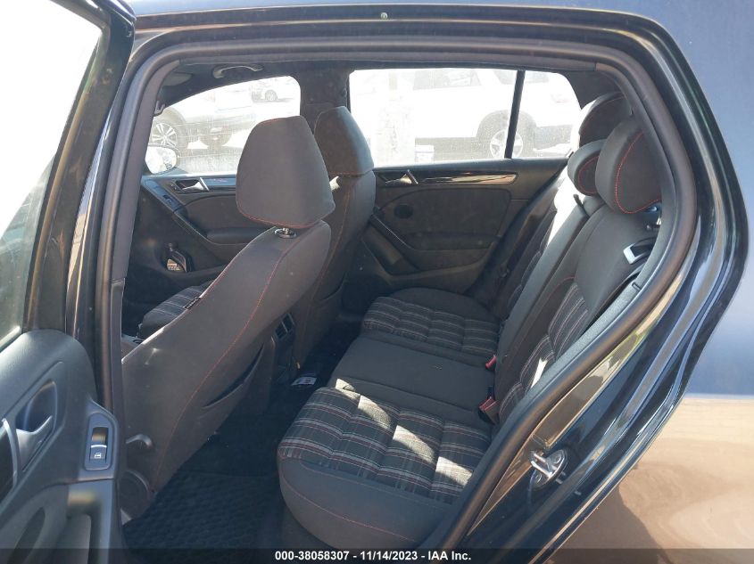 2013 Volkswagen Gti 4-Door VIN: WVWHD7AJ7DW121408 Lot: 38058307