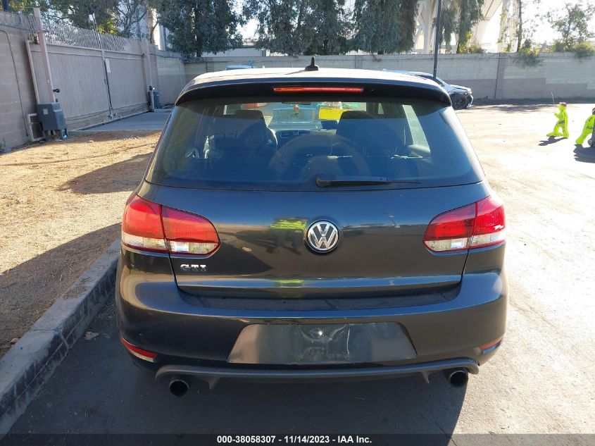2013 Volkswagen Gti 4-Door VIN: WVWHD7AJ7DW121408 Lot: 38058307