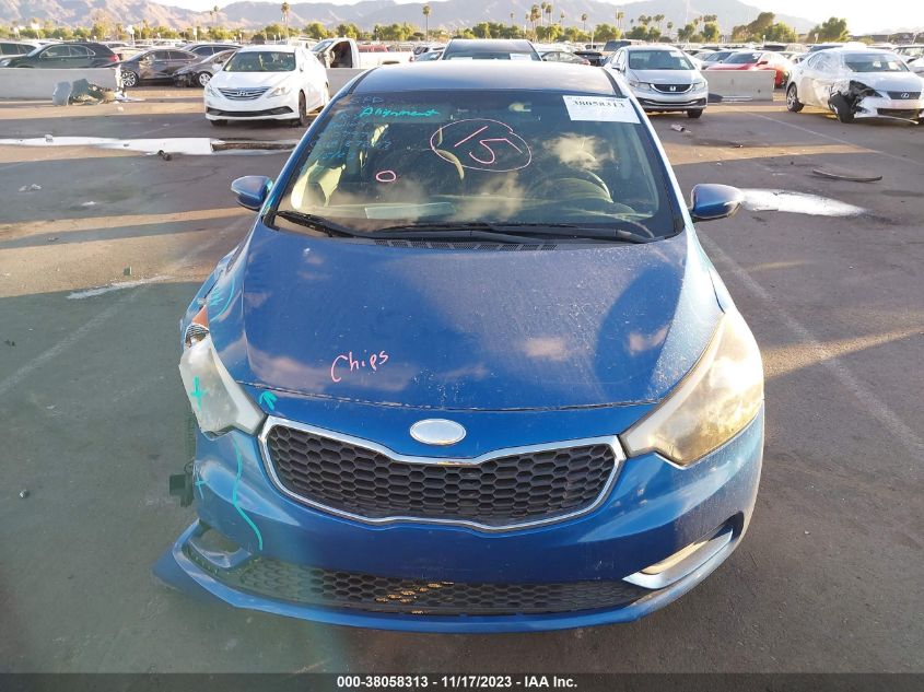 2014 Kia Forte Lx VIN: KNAFX4A60E5079757 Lot: 38058313