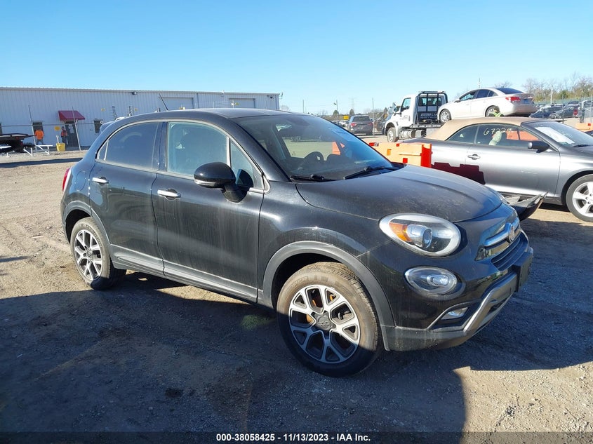 2016 Fiat 500X Trekking VIN: ZFBCFYCT0GP333321 Lot: 38058425