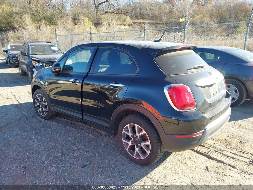 2016 Fiat 500X Trekking VIN: ZFBCFYCT0GP333321 Lot: 38058425