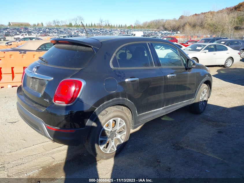 2016 Fiat 500X Trekking VIN: ZFBCFYCT0GP333321 Lot: 38058425