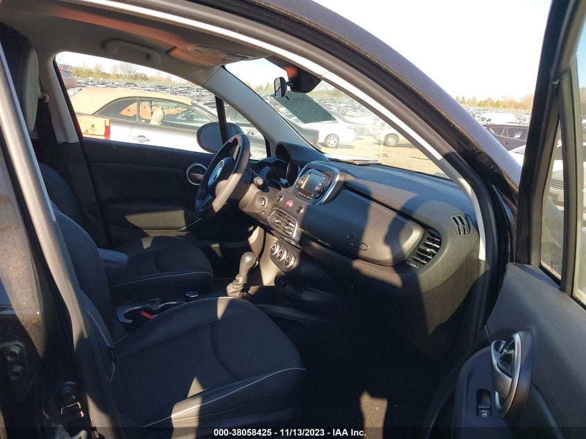 2016 Fiat 500X Trekking VIN: ZFBCFYCT0GP333321 Lot: 38058425