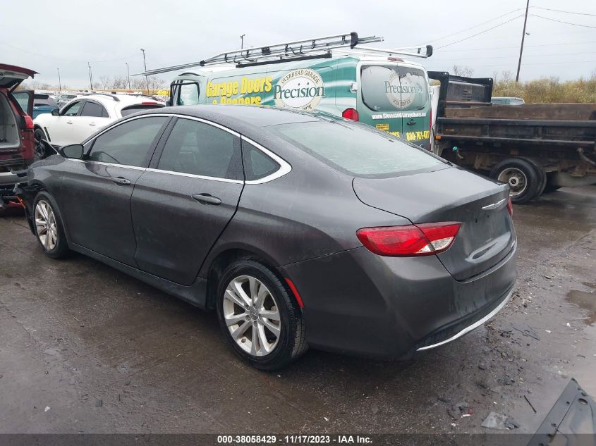 2016 Chrysler 200 Limited VIN: 1C3CCCAB5GN144103 Lot: 38058429