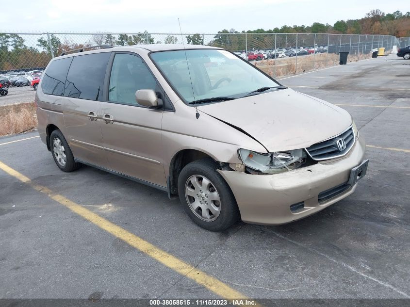 2004 Honda Odyssey Ex-L VIN: 5FNRL18084B094760 Lot: 38058515