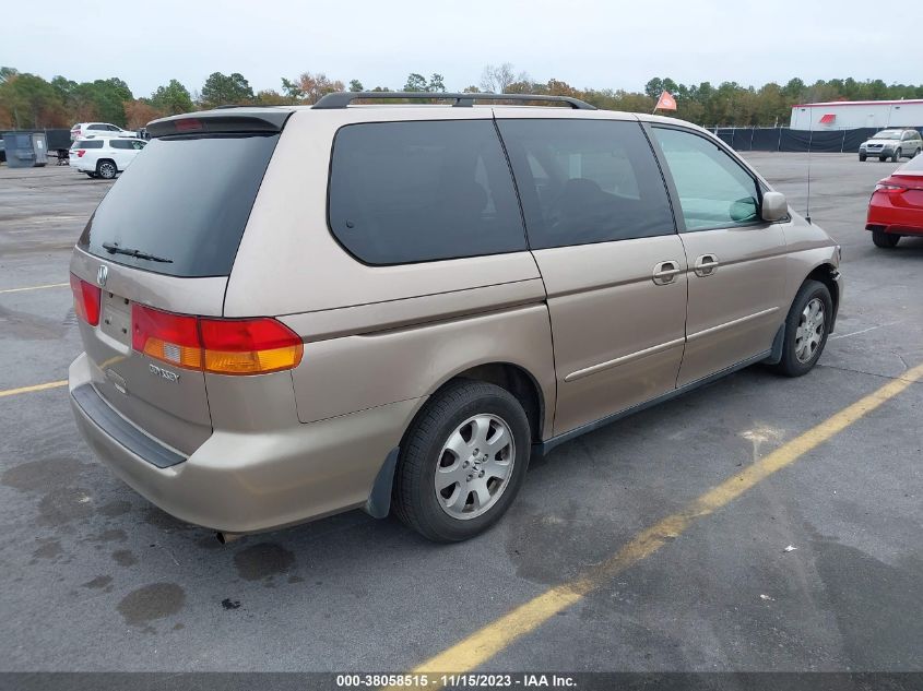 2004 Honda Odyssey Ex-L VIN: 5FNRL18084B094760 Lot: 38058515