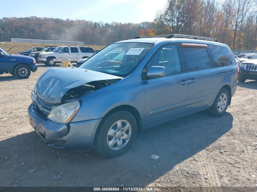 2006 Kia Sedona Ex/Lx VIN: KNDMB233966054030 Lot: 38058584