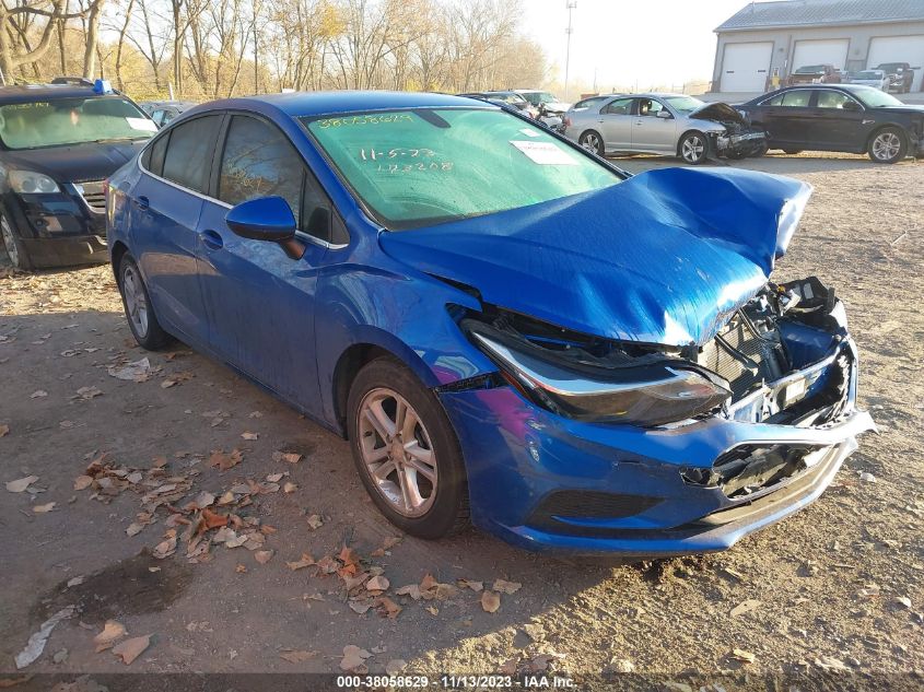 2017 Chevrolet Cruze Lt Auto VIN: 1G1BE5SM7H7142316 Lot: 38058629