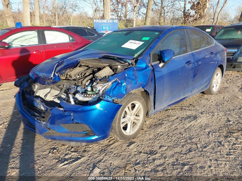 2017 Chevrolet Cruze Lt Auto VIN: 1G1BE5SM7H7142316 Lot: 38058629