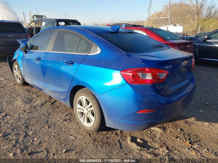 2017 Chevrolet Cruze Lt Auto VIN: 1G1BE5SM7H7142316 Lot: 38058629